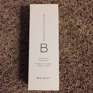 Never opened Beautycounter Hand Cream Pump